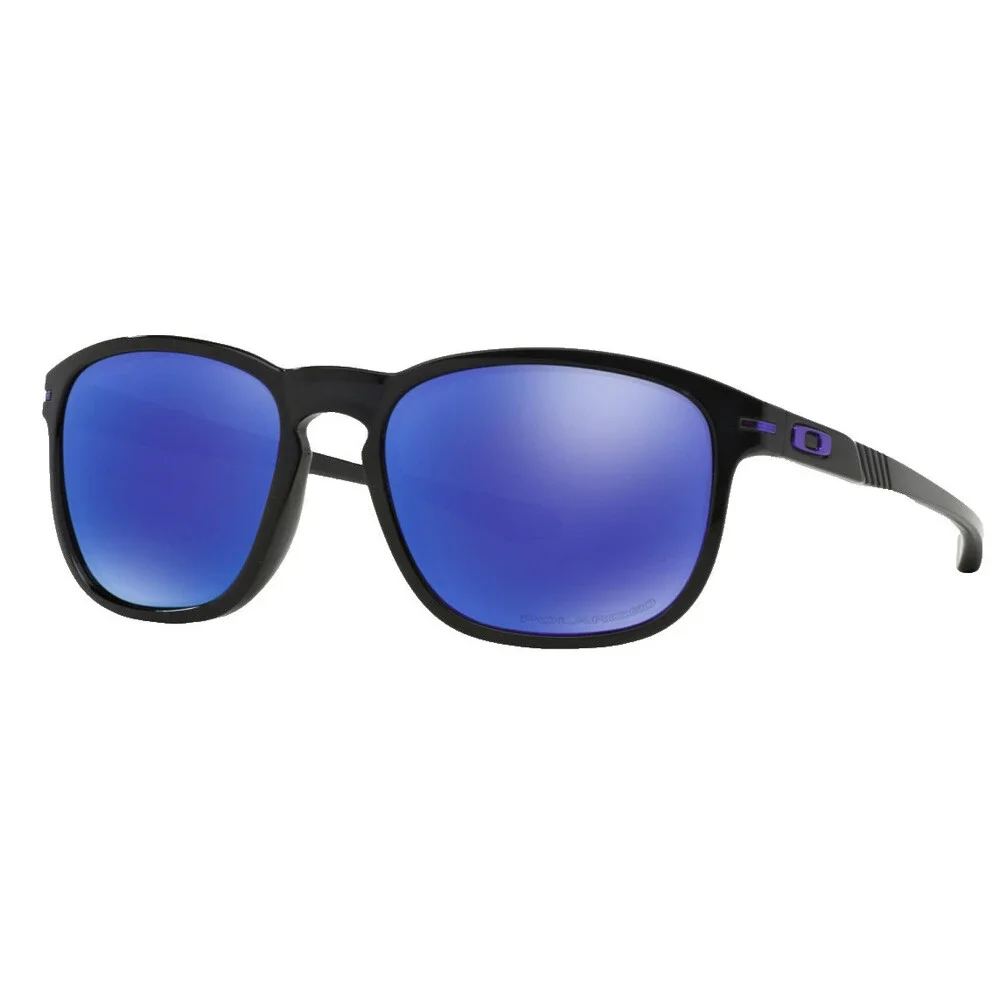 OAKLEY ENDURO OO9223-13 VIOLET LENS BLACK FRAME M-L SIZE MENS SUNGLASSES